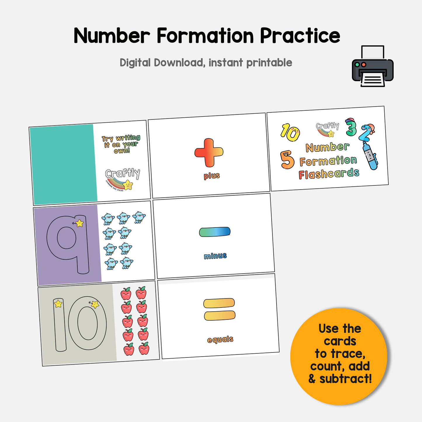 Number Formation Practice