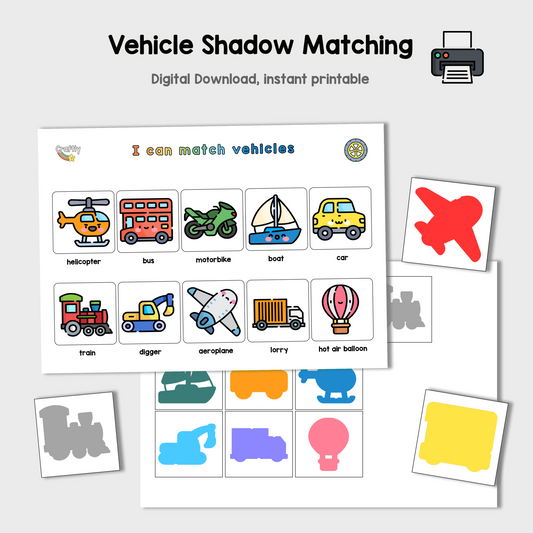 Vehicle Shadows Matching