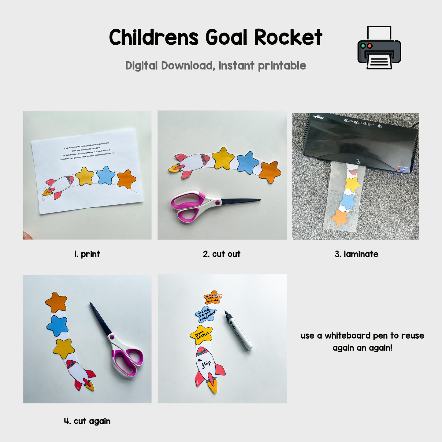 Children's Goal Rocket