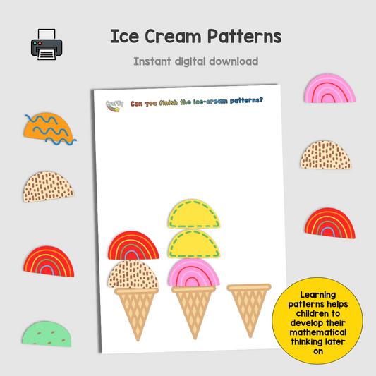 Ice Cream Pattern Making