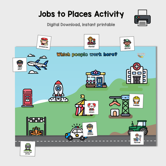 Jobs to Places Matching Activity (S)