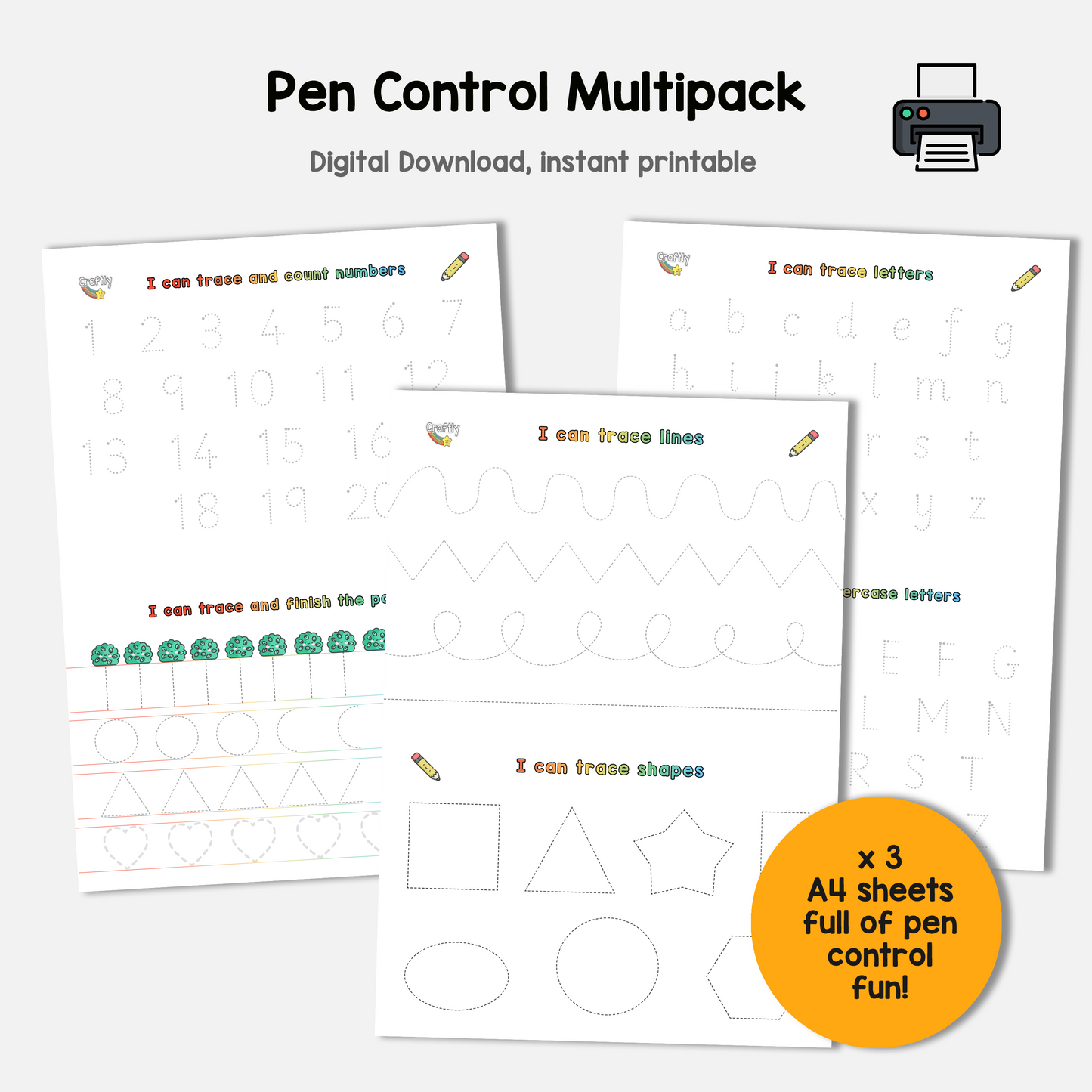 Pen Control Multipack