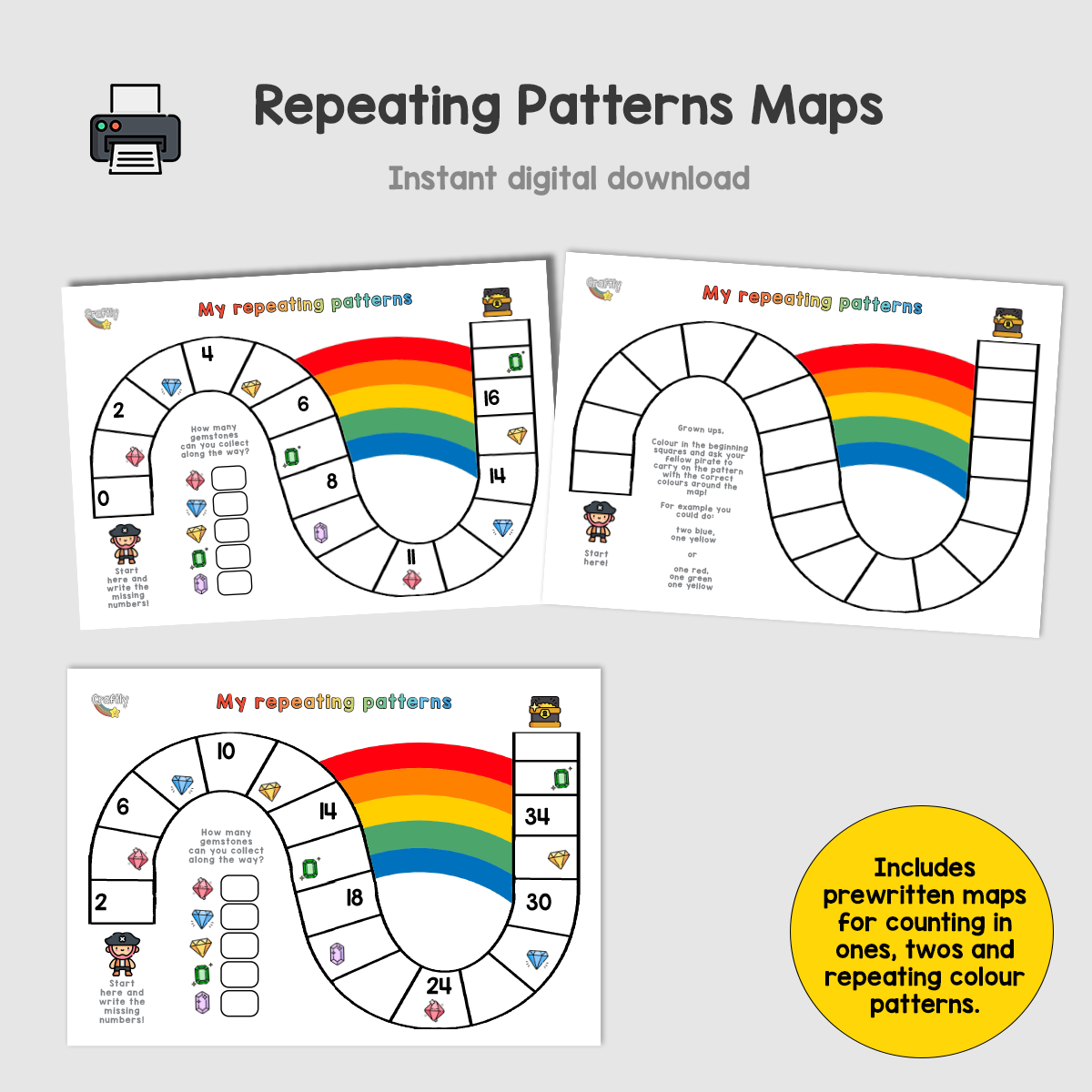 Repeating Pattern Maps (S)
