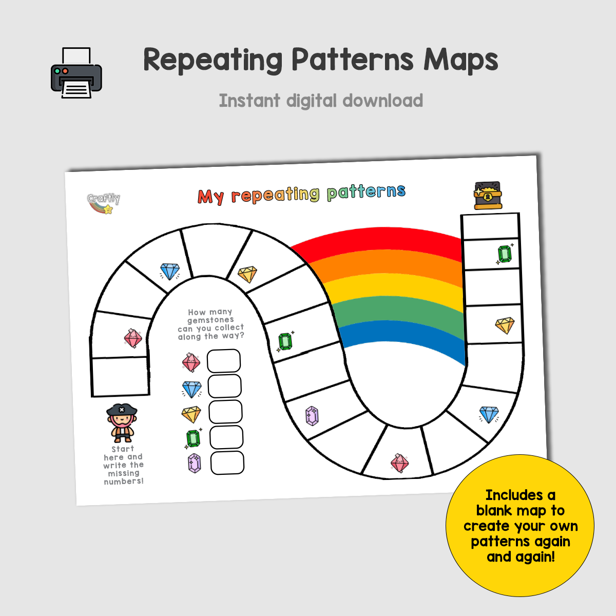 Repeating Pattern Maps (S)