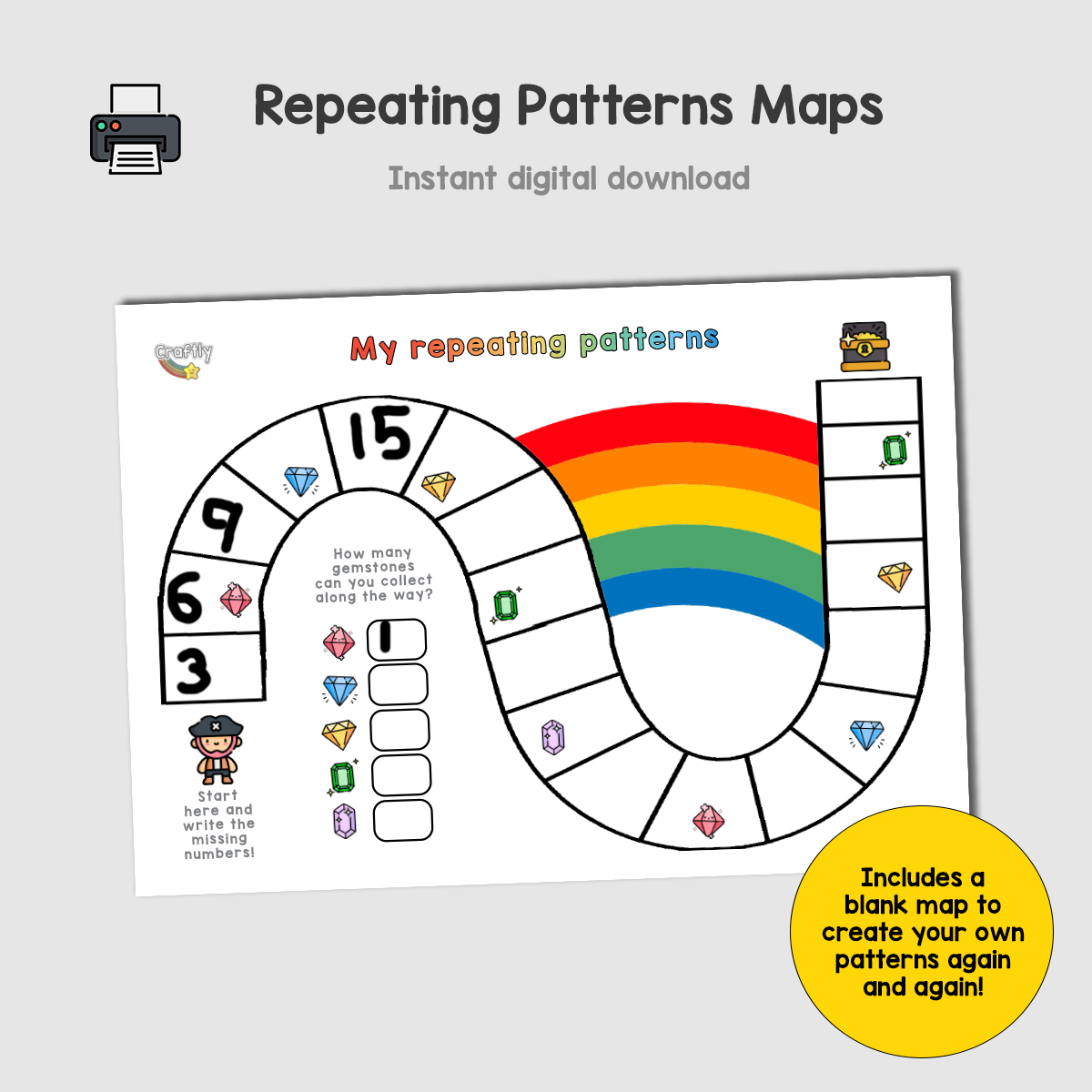 Repeating Pattern Maps (S)