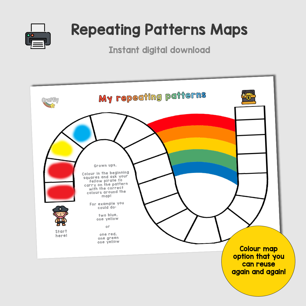 Repeating Pattern Maps (S)