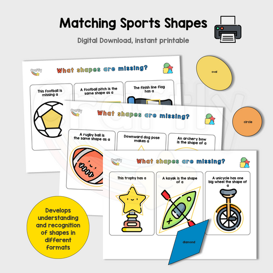 Matching Shapes in Sports (S)