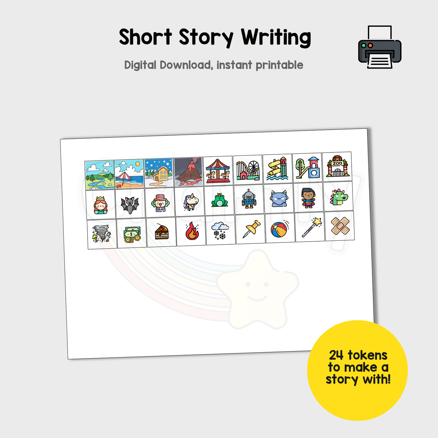 Short Story Writing Guide