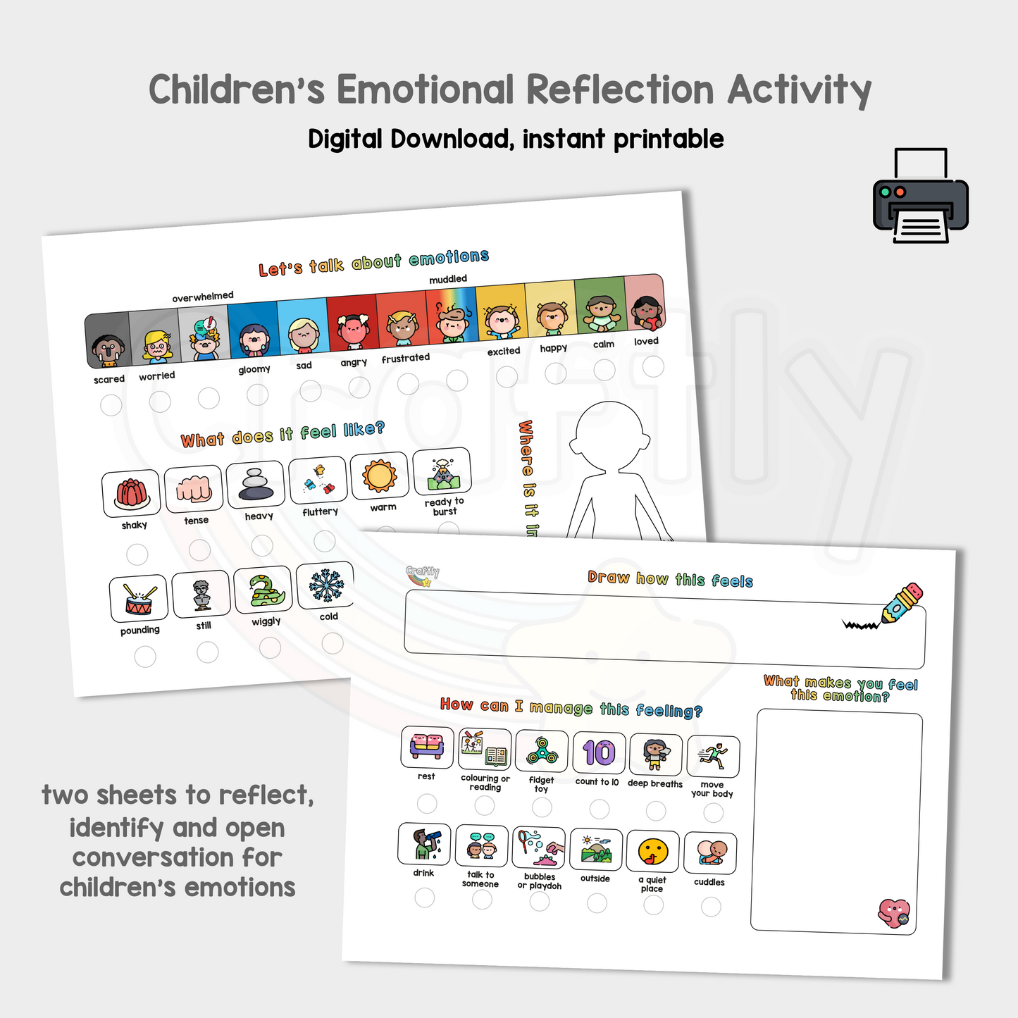 Emotional Reflection Activity