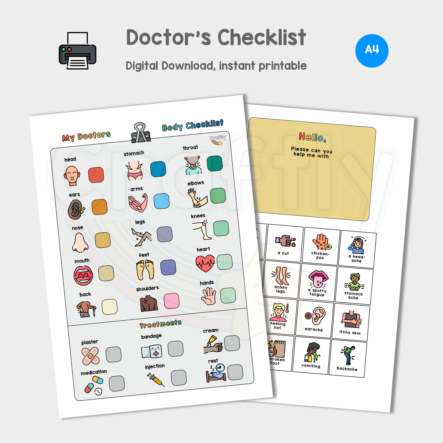 Doctor's Checklist Roleplay