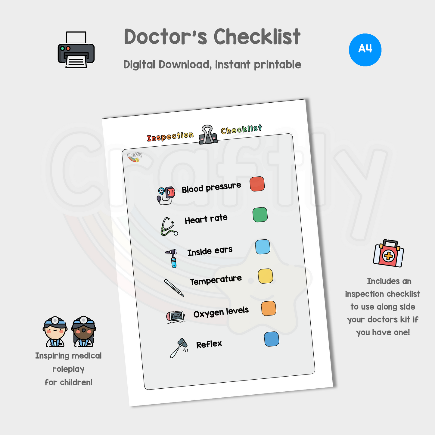 Doctor's Checklist Roleplay