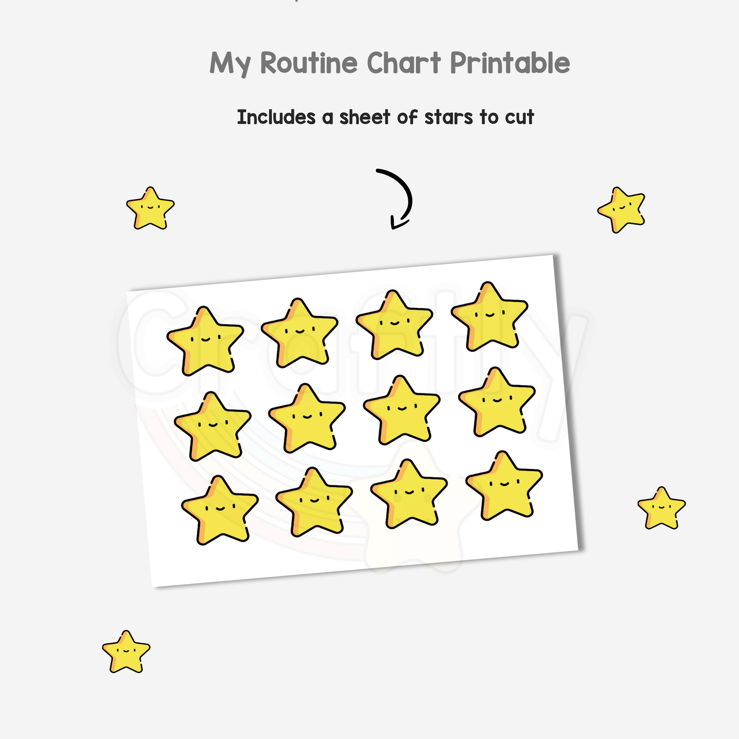 My Routine Chart