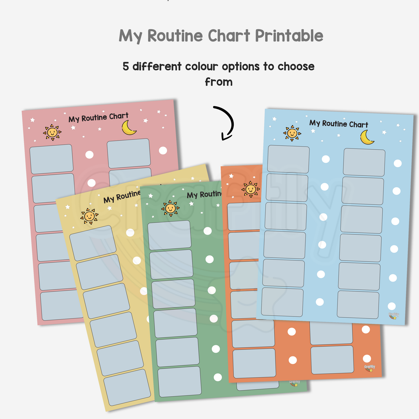 My Routine Chart