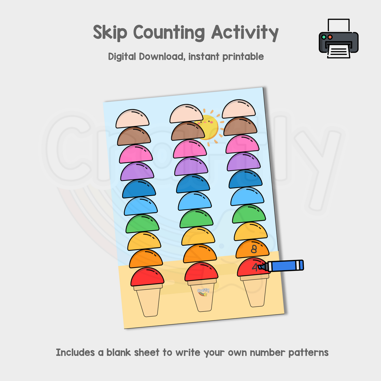 Skip Counting Activity